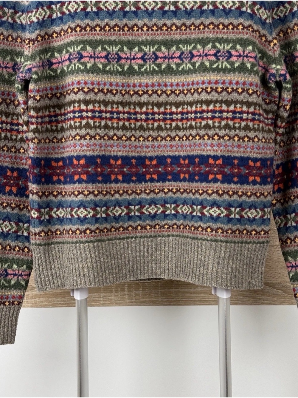 Polo Ralph Lauren Multicolor Fair Isle Crewneck Sweater - Women's - Picture 5 of 9